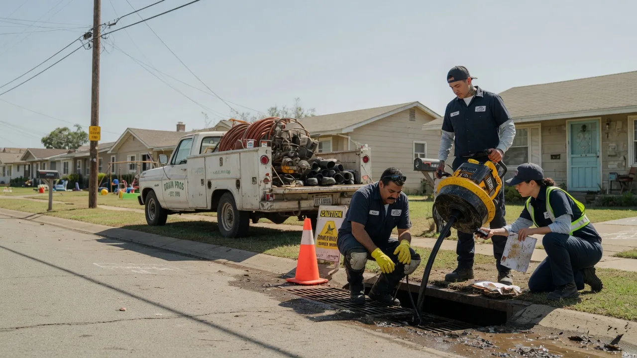 Drain Cleaning in Magnolia, MS near me